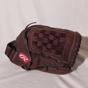Rawlings Player Preferred Baseball Glove Brown Leather P125BFL RHT 12.5"